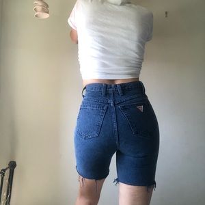 Vintage Guess Jeans Shorts